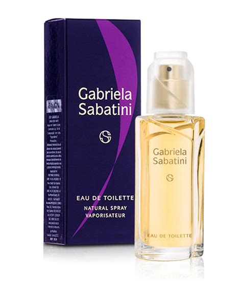 Gabriela Sabatini perfumes and colognes .